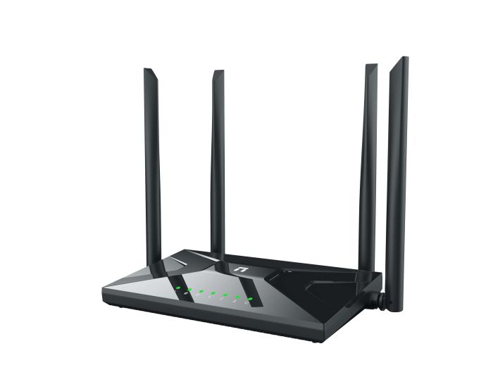 Маршрутизатор   AC1200, 3xGE LAN, 1xGE WAN, MESH Netis NC65