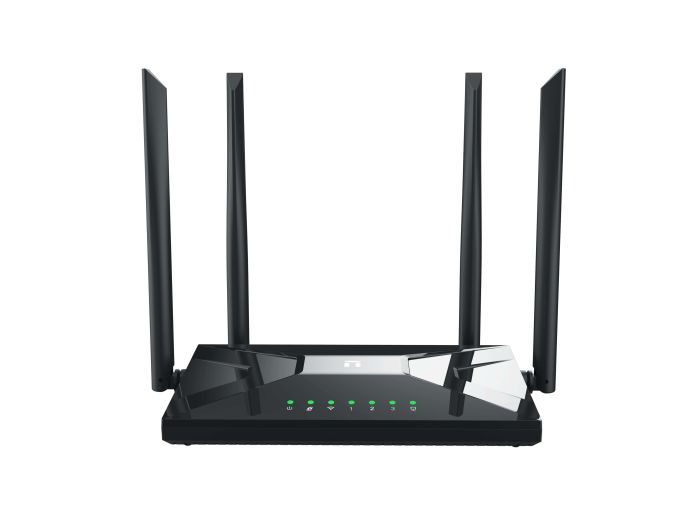 Маршрутизатор   AC1200, 3xGE LAN, 1xGE WAN, MESH Netis NC65