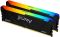 Память ПК Kingston DDR4 32GB KIT (16GBx2) 3600 FURY Beast RGB