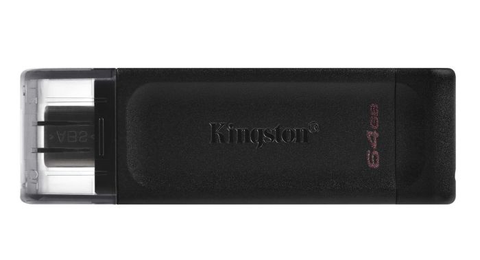 Накопитель Kingston   64GB USB 3.2 Type-C Gen 1 DT70