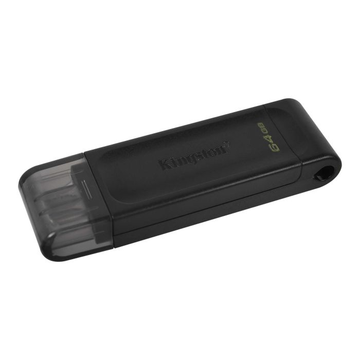 Накопитель Kingston   64GB USB 3.2 Type-C Gen 1 DT70
