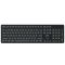 2E Keyboard membrane KS260 106key, WL, EN/UK/RU, black