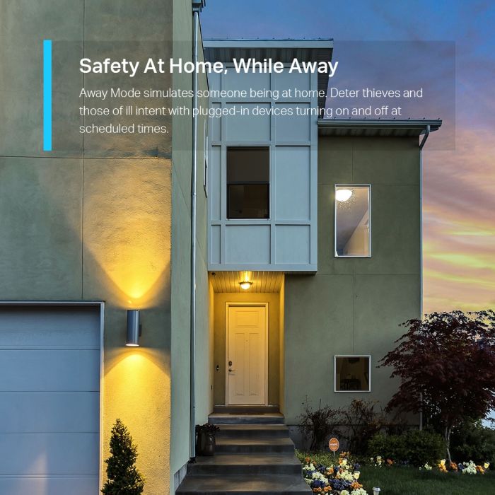 Смарт-розетка TP-LINK Tapo P115 N300 16A с фунцией мониторинга использованой энегии