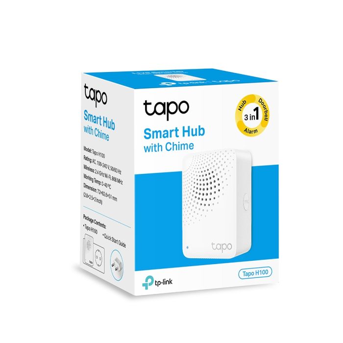 TP-LINK Smart Hub with Chime Tapo H100