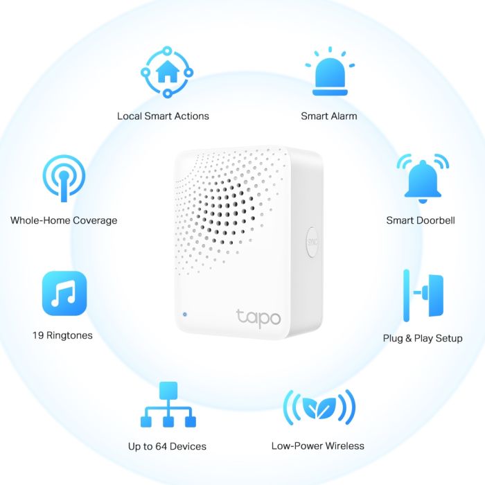 TP-LINK Smart Hub with Chime Tapo H100