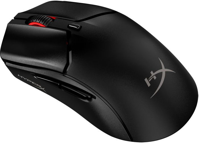 Мышь HyperX Pulsefire Haste 2 mini, RGB, USB-A/WL/BT, черный