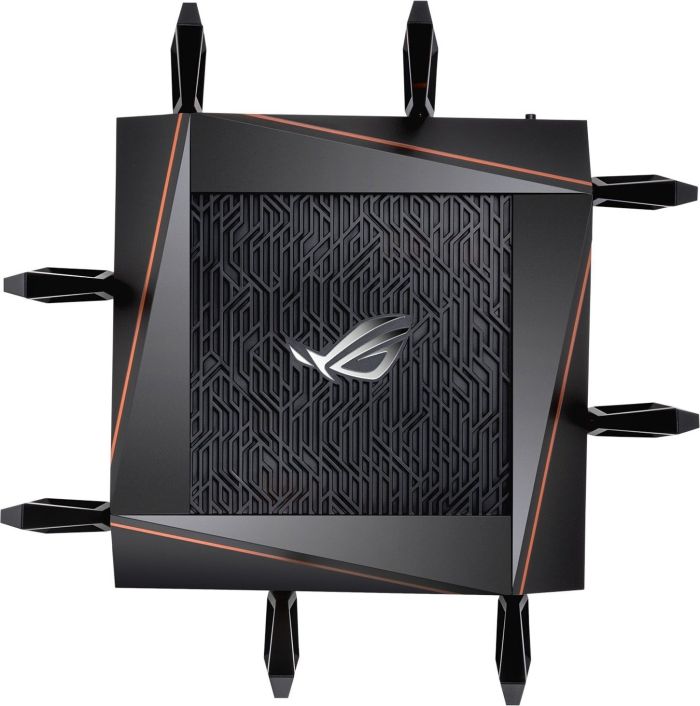 Маршрутизатор ASUS GT-AX11000 AX11000, 4xGE LAN, 1xGE WAN, 2xUSB3.1, MESH, EU-UK