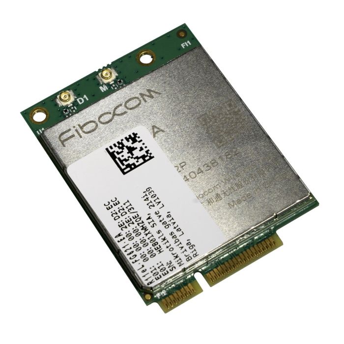MikroTik miniPCi-e LTE-card R11eL-FG621-EA