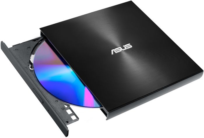 Привід оптичний портативний ASUS SDRW-08U8M-U DVD+-R/RW burner M-DISC USB Type-C Slim чорний Retail Box