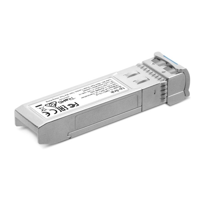 Трансивер SFP+ TP-LINK  10GBase-LR, SM, 10km, LC TP-Link TL-SM5110-LR