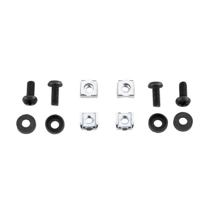 Устройство распределения электропитания MIRSAN 19", 1U, блок 9хShuko, без выключателя, вилка Shuko, алюминиевый корпус, без переключателя, кабель 1.8 м