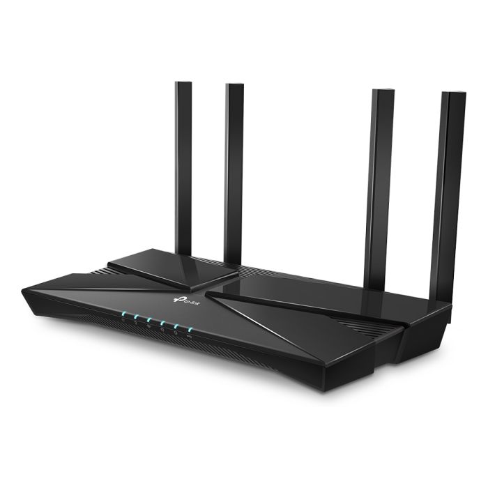 Маршрутизатор TP-LINK ARCHER AX1800 AX1800, 4xGE LAN, 1xGE WAN, MESH