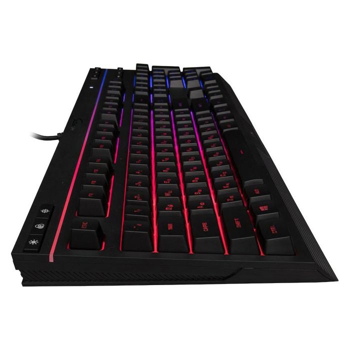 HyperX membrane keyboard Alloy Core 114key, USB-A, EN/UK, RGB, black