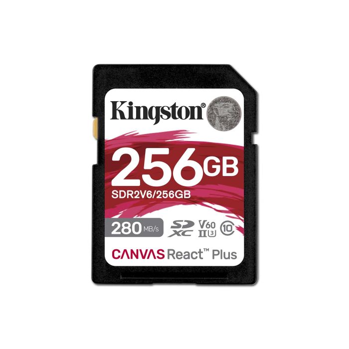 Карта пам'яті Kingston SD  256GB C10 UHS-II U3 R280/W150MB/s