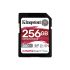 Карта памяти Kingston SD  256GB C10 UHS-II U3 R280/W150MB/s