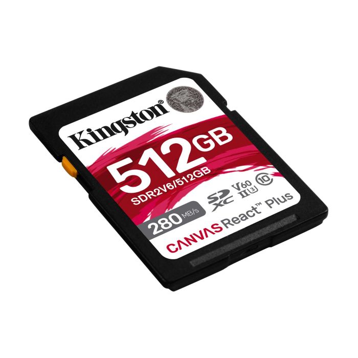 Карта пам'яті Kingston SD  512GB C10 UHS-II U3 R280/W150MB/s