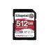 Kingston SD  512GB C10 UHS-II U3 R280/W150MB/s