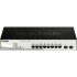 Switch  8x1GE PoE, 2xSFP D-Link DGS-1210-08P