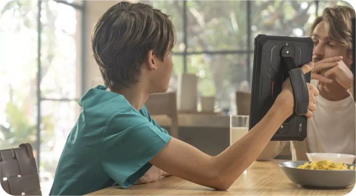 Планшет Blackview Tab Active 8 Pro 10.36" 8ГБ, 256ГБ, LTE, 22000мА•ч, Android, черный UA