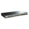 Switch  48xGE, 2x10GE, 2xSFP+, L2+, Stack D-Link DGS-1520-52