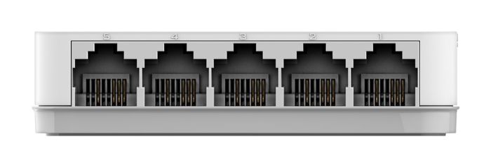 Switch  5xFE, Plastic, Unmanaged D-Link GO-SW-5E