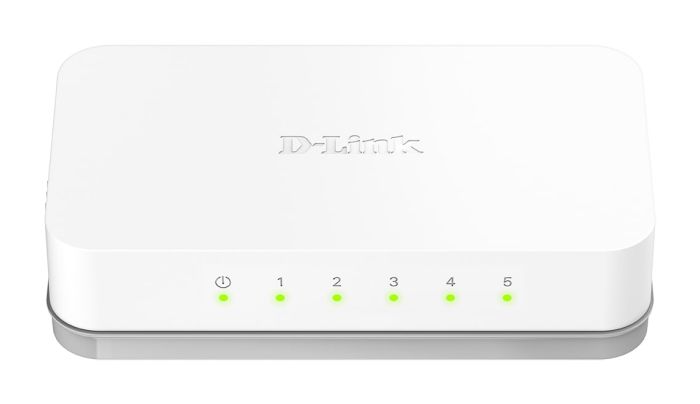 Switch  5xFE, Plastic, Unmanaged D-Link GO-SW-5E