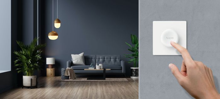 Умный диммер-выключатель TP-LINK Tapo S200D 868Mhz / 922MHz