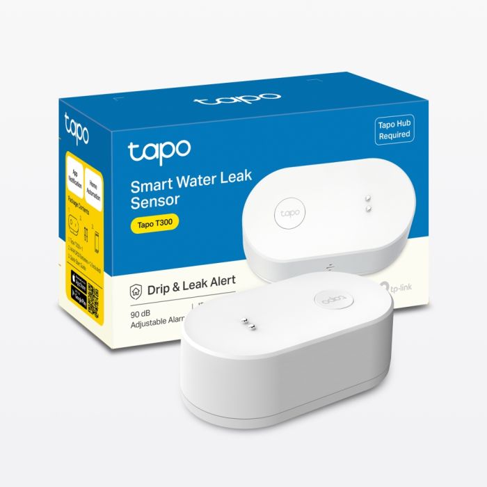 Датчик протечки воды TP-LINK Tapo T300 868Mhz