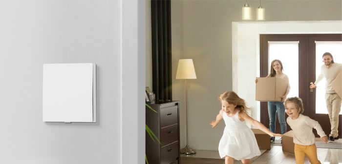 Умный выключатель TP-LINK Tapo S210 868 MHz 250V 4A