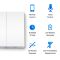 Розумний вимикач світла, 2-канальний 1-сторонній TP-LINK Tapo S220 868 MHz 250V 4A