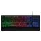 2E GAMING Membrane keyboard KG325 104key, USB-A, EN/UA/RU, LED, black