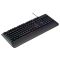 2E GAMING Membrane keyboard KG325 104key, USB-A, EN/UA/RU, LED, black