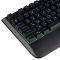 2E GAMING Membrane keyboard KG325 104key, USB-A, EN/UA/RU, LED, black