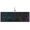 Клавіатура мембранна 2E GAMING KG360 68key, USB-A/WL, EN/UA/RU, RGB, чорний