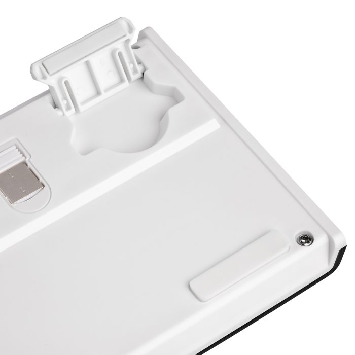 Клавіатура мембранна 2E GAMING KG360 68key, USB-A/WL, EN/UA/RU, RGB, чорний