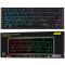 Клавіатура мембранна 2E GAMING KG360 68key, USB-A/WL, EN/UA/RU, RGB, чорний