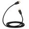 2E Cable HDMI (M/M) 2м, 2.0, Slim High Speed Aluminum, black
