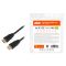 2E Cable HDMI (M/M) 2м, 2.0, Slim High Speed Aluminum, black