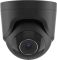 Ajax TurretCam wired IP camera, 8mp, 4mm, Poe, True WDR, IP 65, IR 35m, audio, viewing angle 75° to 85°, dome, black