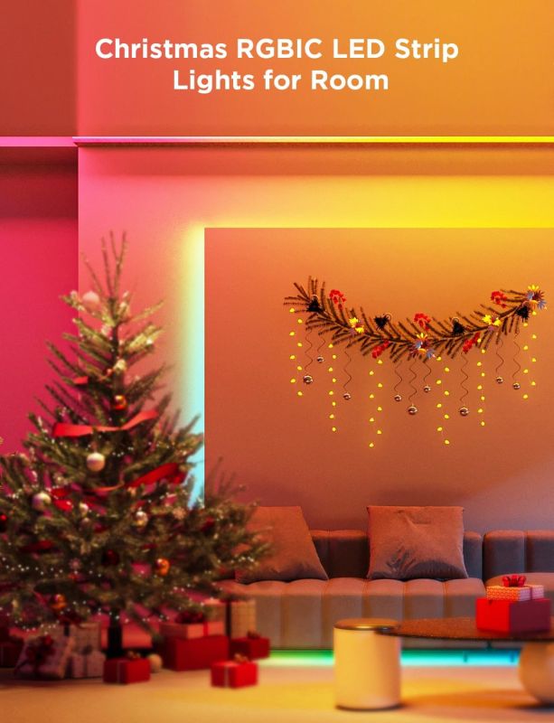 Govee LED Strip Light M1 Matter Compatible 1m extension of H61E1, Max extend to 10m