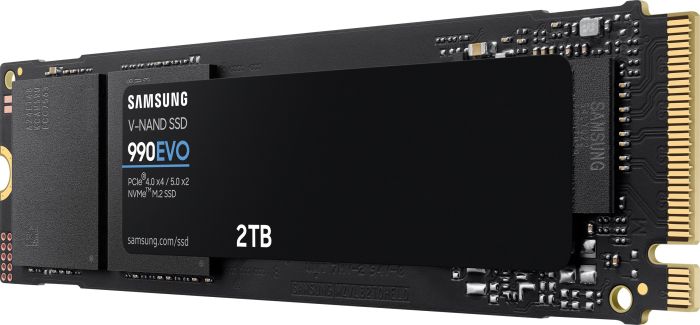 Накопичувач SSD Samsung M.2 2TB PCIe 4.0 990EVO