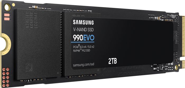 Накопичувач SSD Samsung M.2 2TB PCIe 4.0 990EVO
