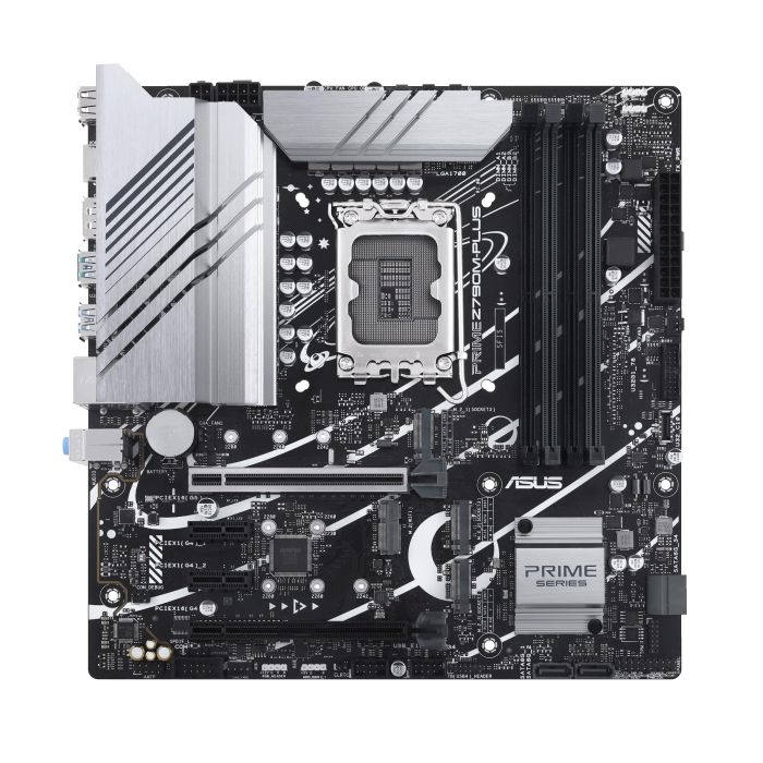 Материнcкая плата ASUS PRIME Z790M-PLUS s1700 Z790 4xDDR5 M.2 HDMI DP mATX