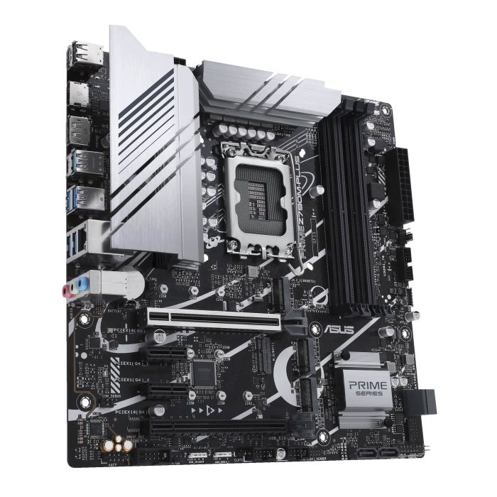 Материнcкая плата ASUS PRIME Z790M-PLUS s1700 Z790 4xDDR5 M.2 HDMI DP mATX
