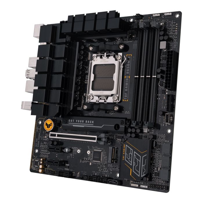 Материнcкая плата ASUS TUF GAMING B650M-E sAM5 B650 2xDDR5 M.2 HDMI DP mATX