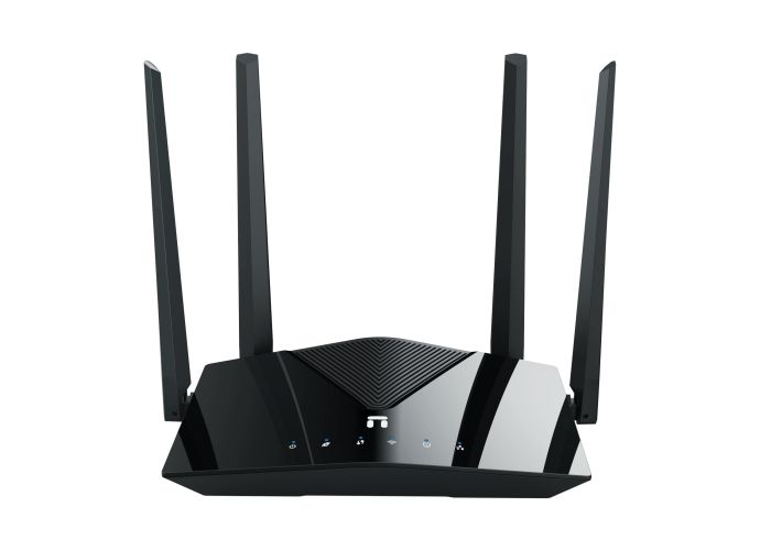 Router  AX1500, 3xGE LAN, 1xGE WAN, MESH Netis NX10