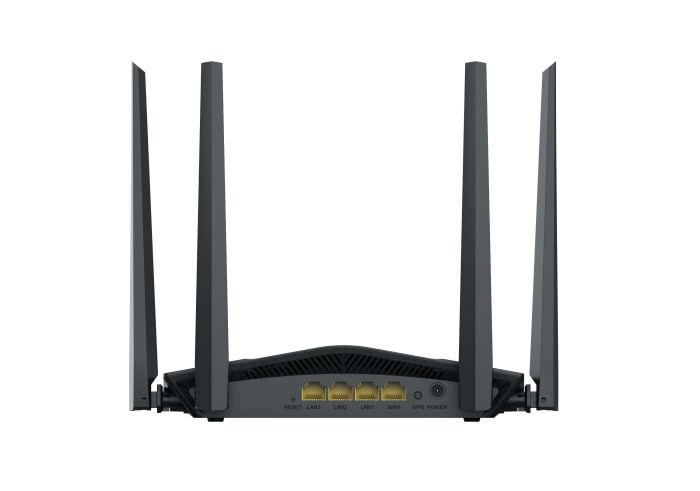 Router  AX1500, 3xGE LAN, 1xGE WAN, MESH Netis NX10