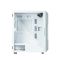 Zalman PC case I3 Neo ARGB without PSU, 2xUSB3.0, 1xUSB2.0, 4x120mm ARGB, VGA 355mm, LCS ready, TG Side Panel, ATX, white