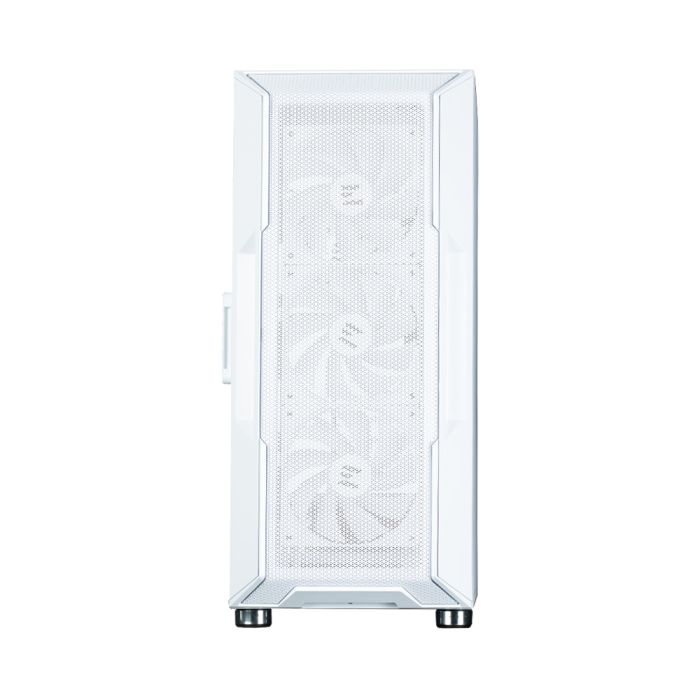 Zalman PC case I3 Neo ARGB without PSU, 2xUSB3.0, 1xUSB2.0, 4x120mm ARGB, VGA 355mm, LCS ready, TG Side Panel, ATX, white