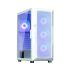 Zalman PC case I3 Neo ARGB without PSU, 2xUSB3.0, 1xUSB2.0, 4x120mm ARGB, VGA 355mm, LCS ready, TG Side Panel, ATX, white